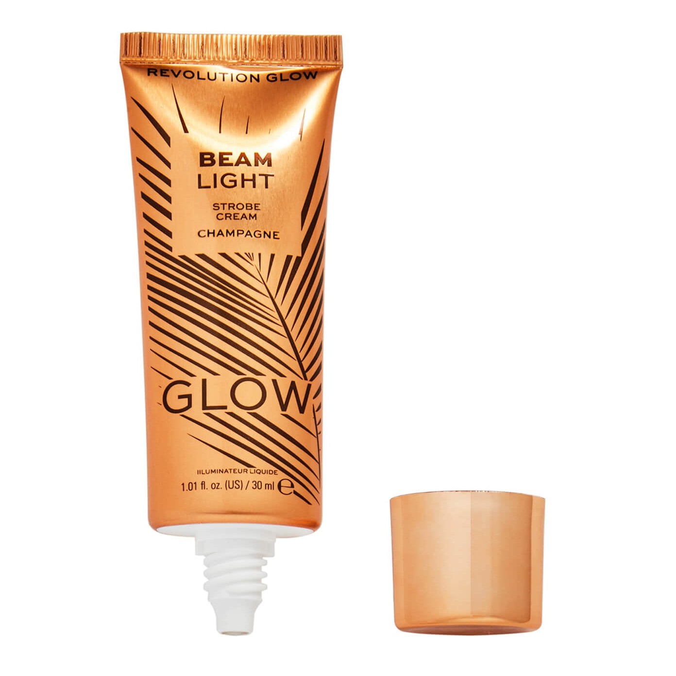Glow Beam Light Strobe Cream - Champagner