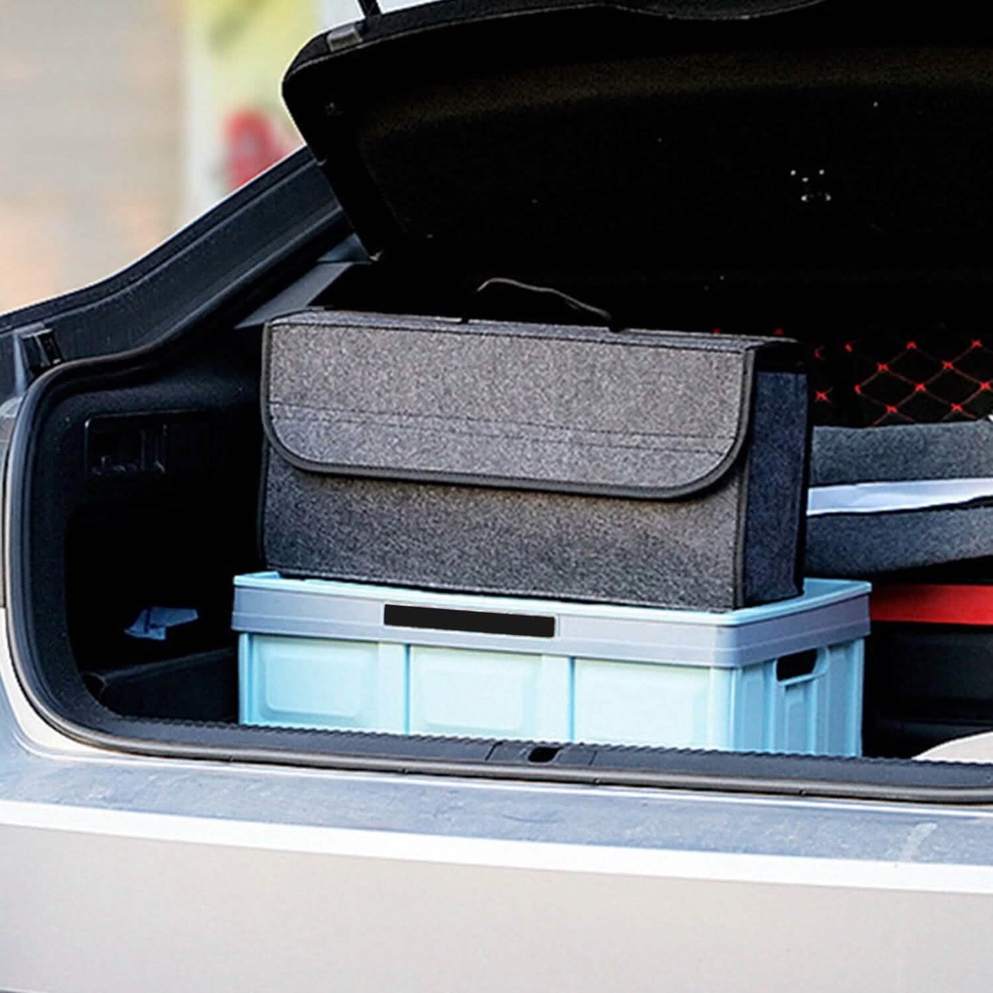 3,85 Gal Kofferraum-Organizer