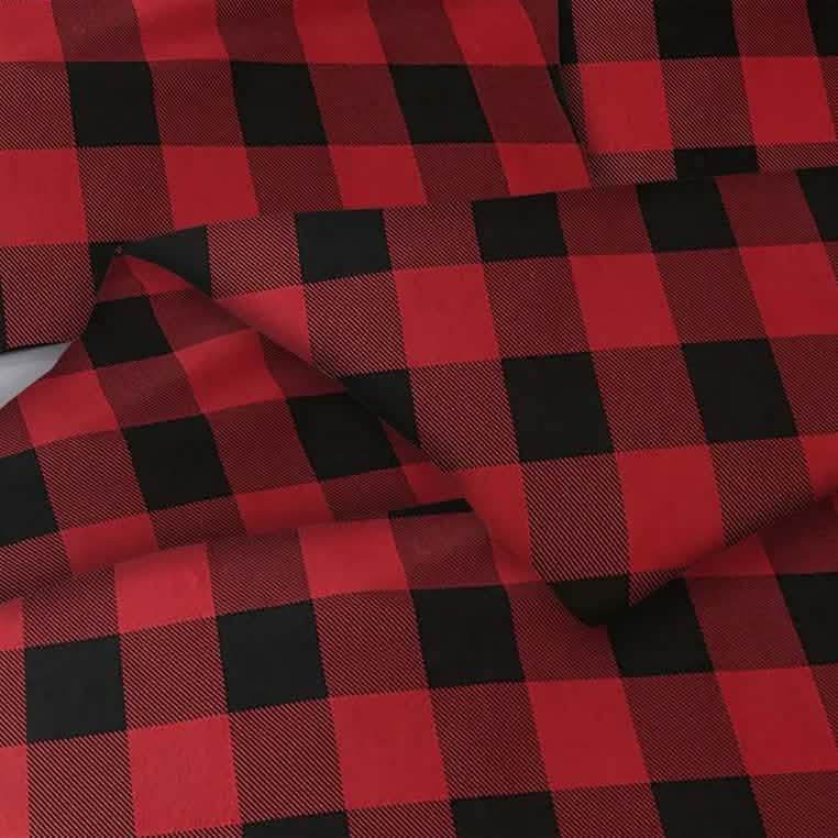 3-teilig: Bibb Home Bettwäsche-Set aus schwerem Flanell