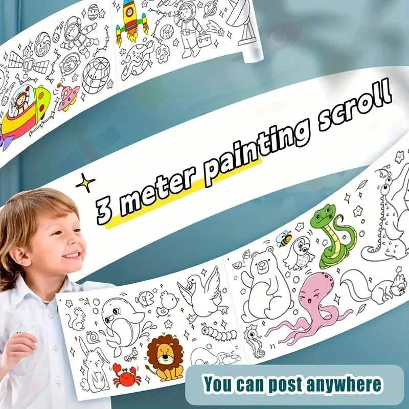 3M Malpapierrolle DIY Malerei Farbfüllung