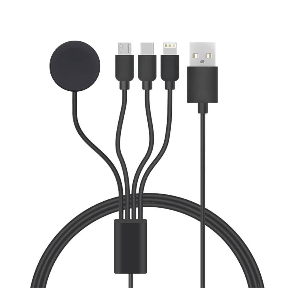 4-in-1 Multi-Port- und Apple Watch Ladegerät