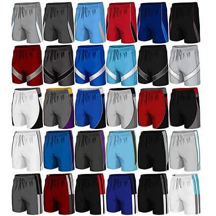 4er-Pack: Performance-Shorts für Herren aus feuchtigkeitsableitendem Mesh