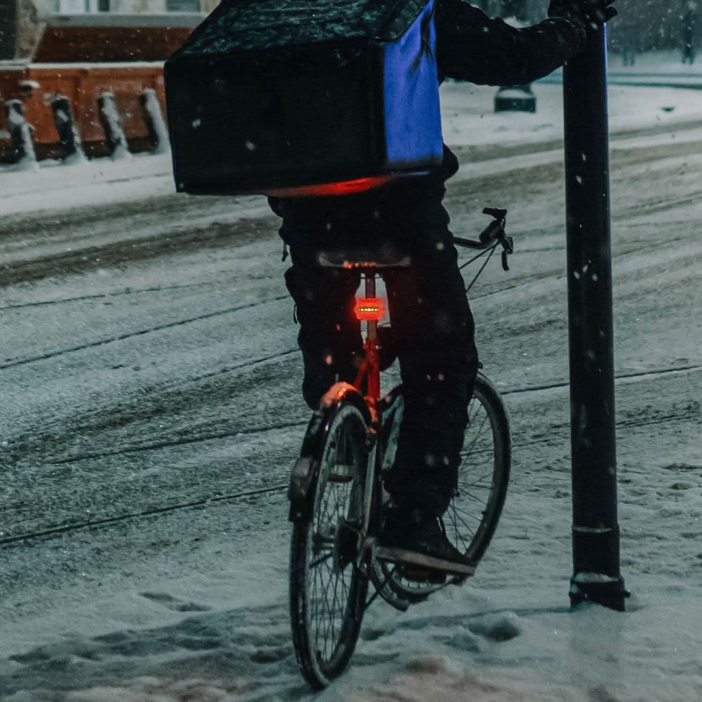 4er-Pack: Universelles Fahrradlicht-Set für vorne und hinten