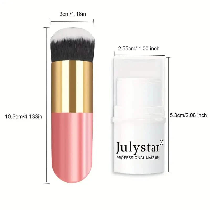 4-teilig: Ultimatives Cream Contour Kit – nahtlose Blending Sticks mit Highlighter, Blush & Bronzer
