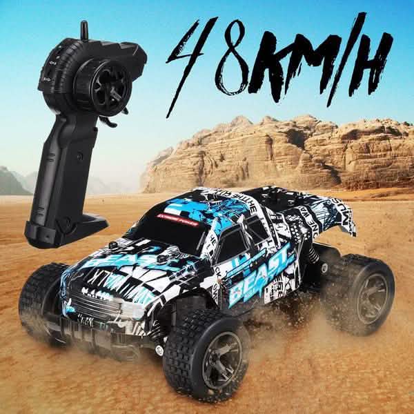 48KM/H 2.4GHz 1:20 ferngesteuertes Auto Hochgeschwindigkeits-RC-Truck