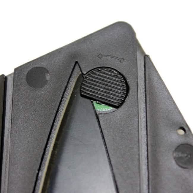 10er-Pack: Outdoor Cardsharp Kreditkarten-Sicherheitswerkzeug Klappmesser Scharfe Klinge