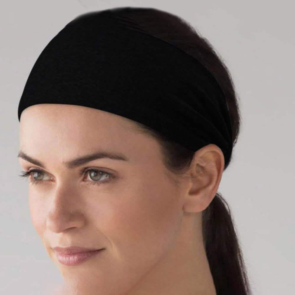 5er-Pack: Unisex Sport-Stirnband und Schweißband