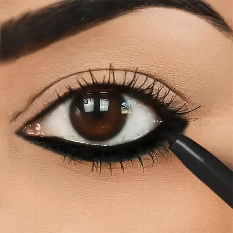 5er-Pack: Wasserfester und schweißresistenter schwarzer Eyeliner-Stift