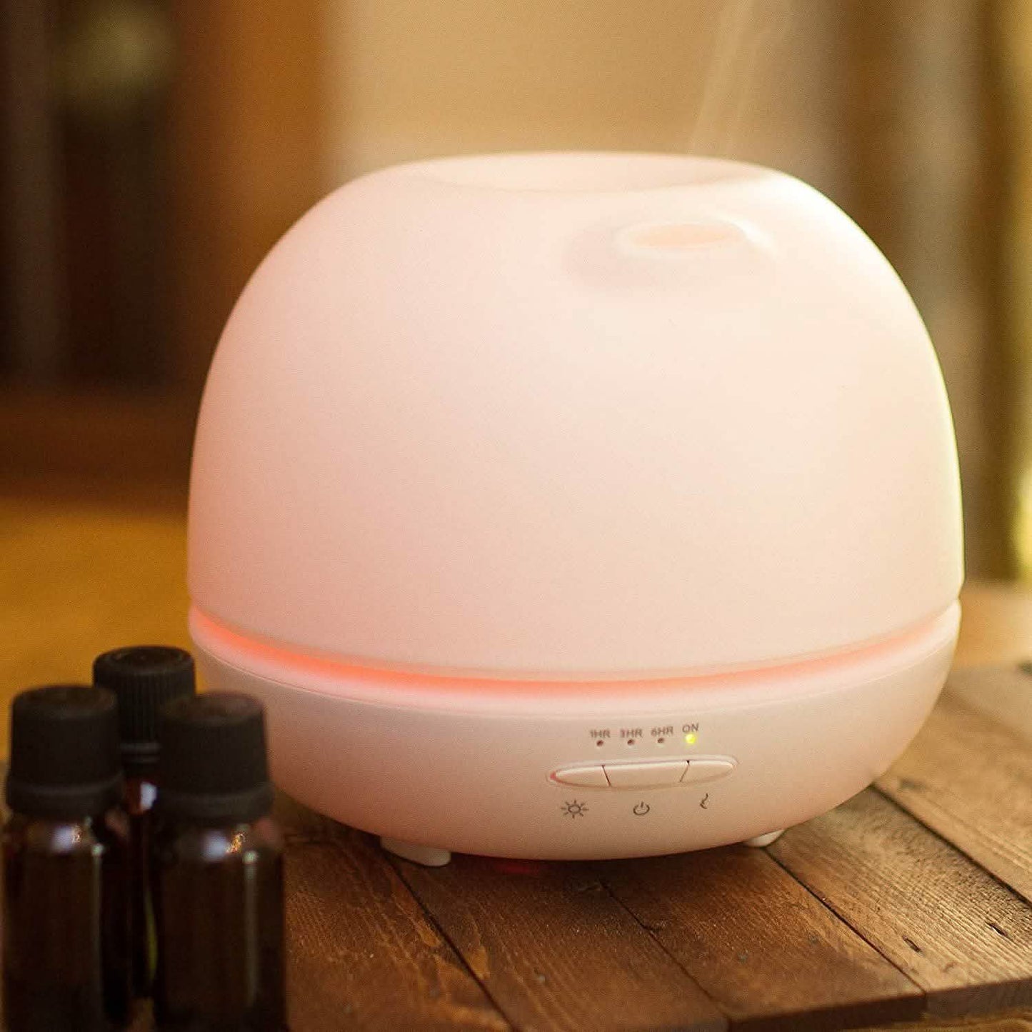 500 ml Aroma-Diffusor für ätherische Öle mit kühlem Nebel