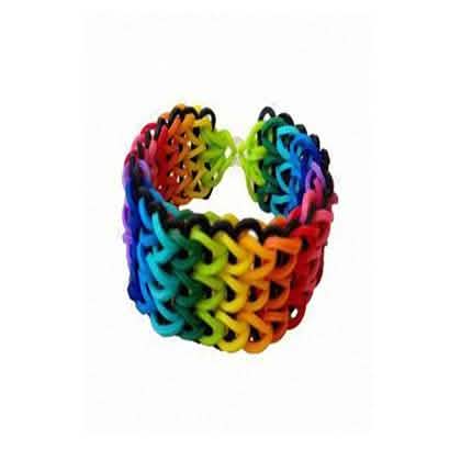 5009-teiliges Set: Loom Bandz Plus Brettstäbe und Verbindungsstücke