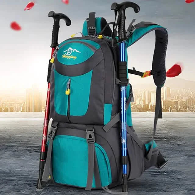 50L Wasserdichter Wanderrucksack
