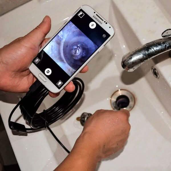 5,5mm Android wasserdichtes Endoskop