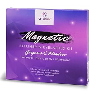 Magnetischer Eyeliner & Wimpern Kit
