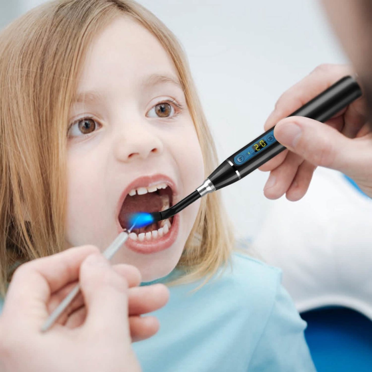 5W Kabellose Dental-LED-Polymerisationslampe