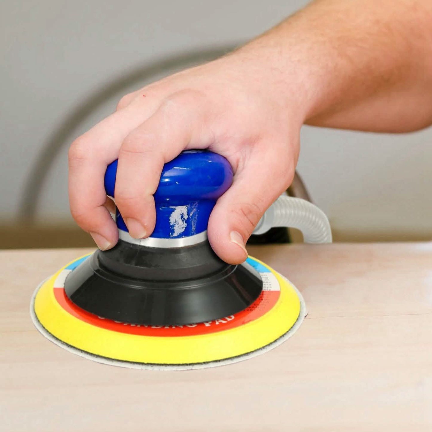 6" Druckluft-Exzenterschleifer