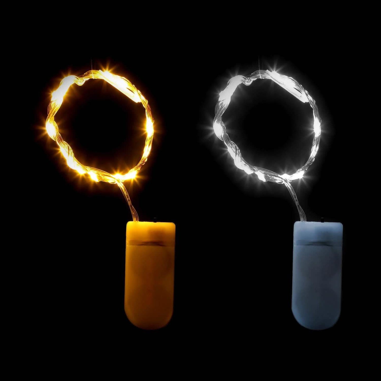 6er-Pack: LED-Lichterketten