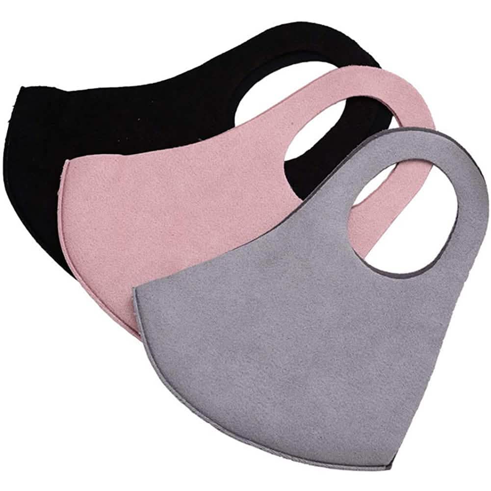 6er-Pack: Waschbare Unisex-Staubmaske