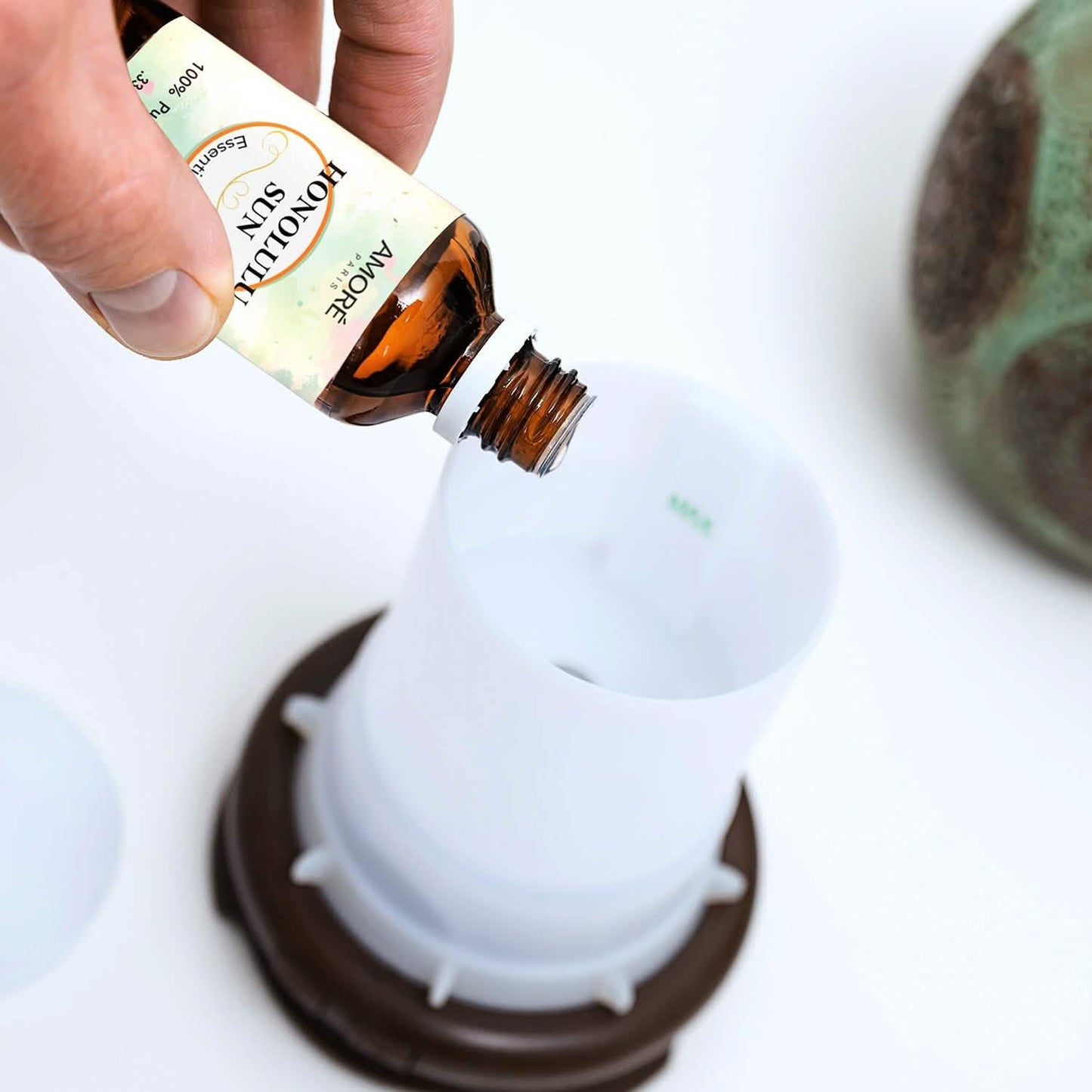 6-teilig: Inseltor Reines Aromatherapie-Set mit ätherischen Ölen