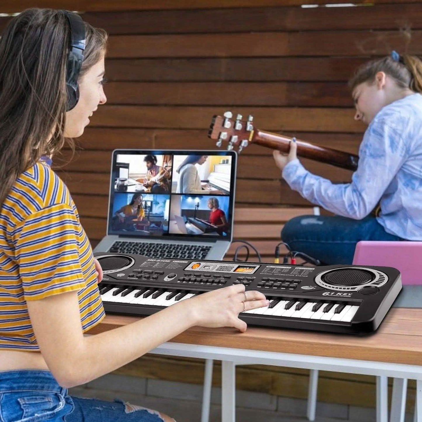 61 Tasten Digitales Musik-Keyboard