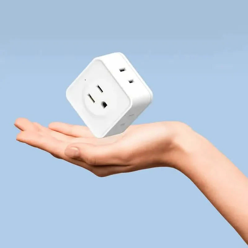 Mehrfachsteckdosenadapter – Fünffach-Wandsteckdose