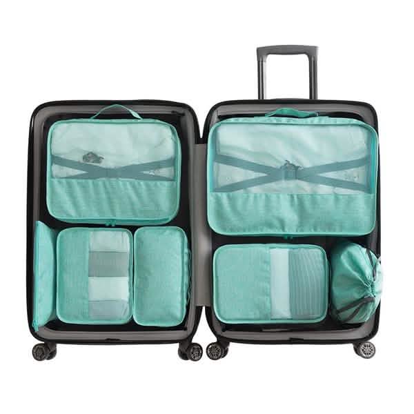 7er-Pack: Reiseaufbewahrungsbeutel