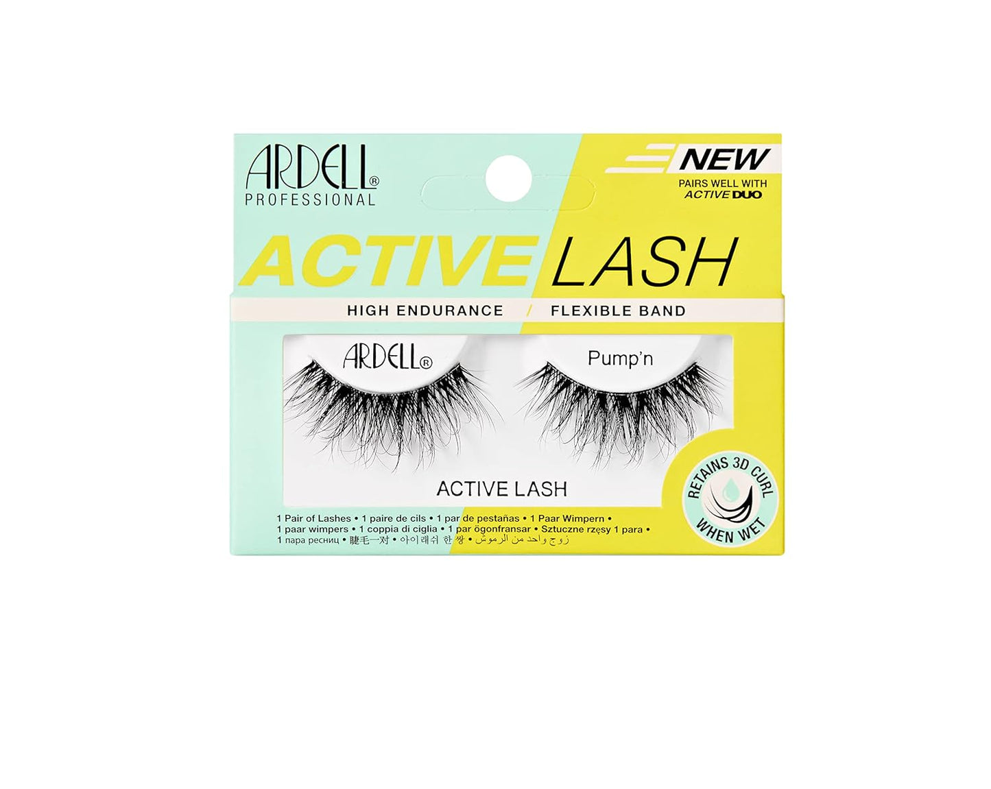 Aktive Wimpern