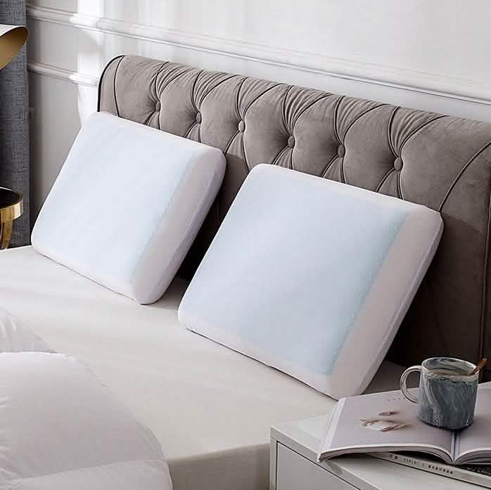 Comfort and Relax Wendbares Memory Foam Gelkissen – King