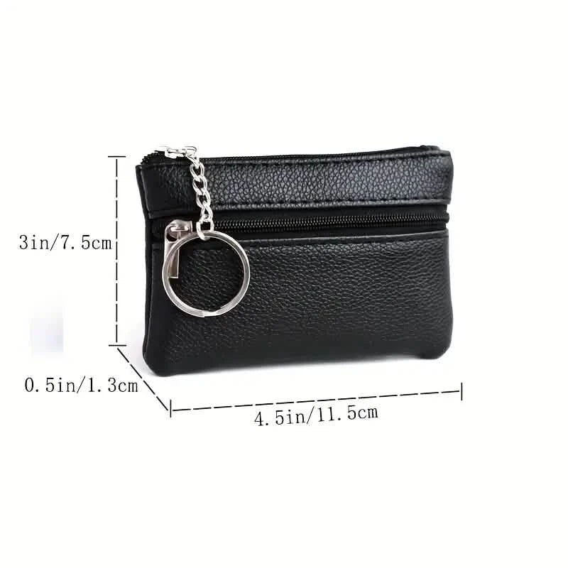 Mini-Geldbörse mit Schlüsselanhänger