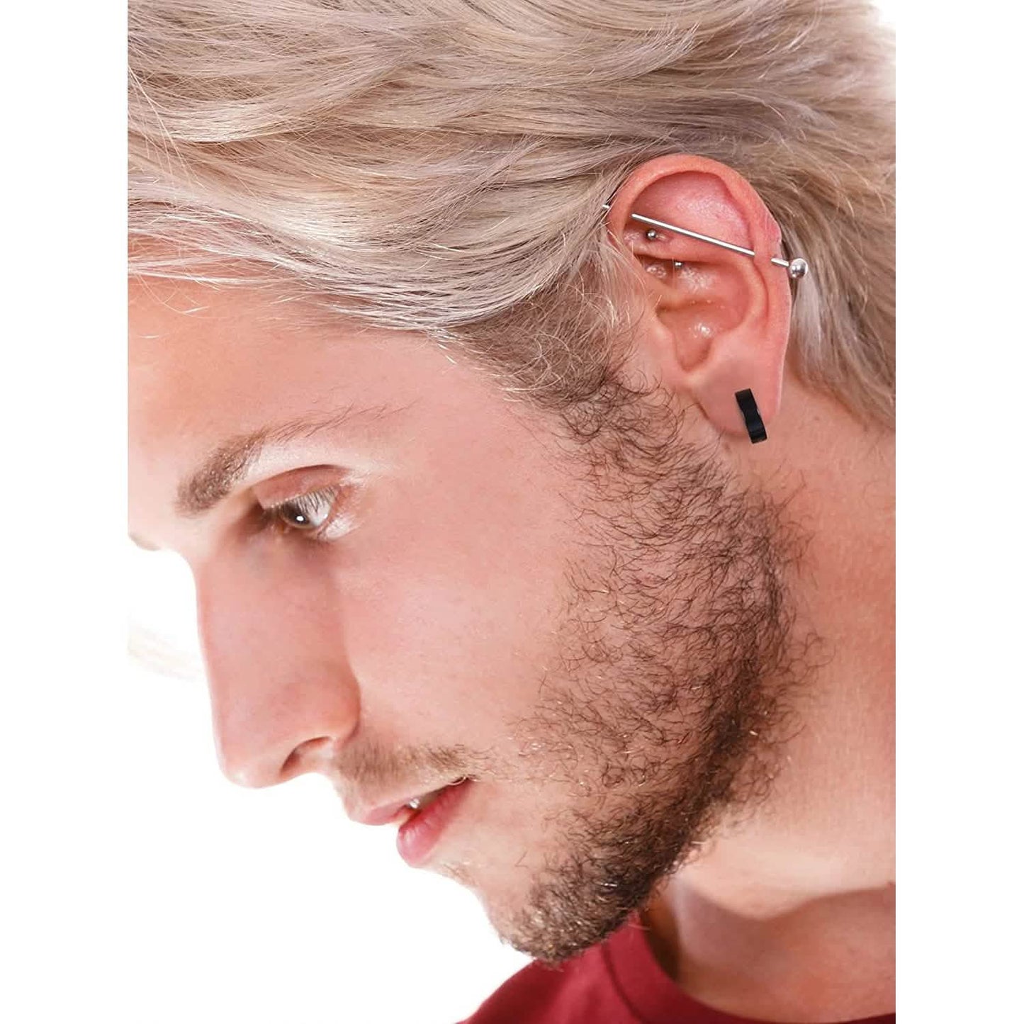 8 Stück: Mudder Ohrclips ohne Piercing