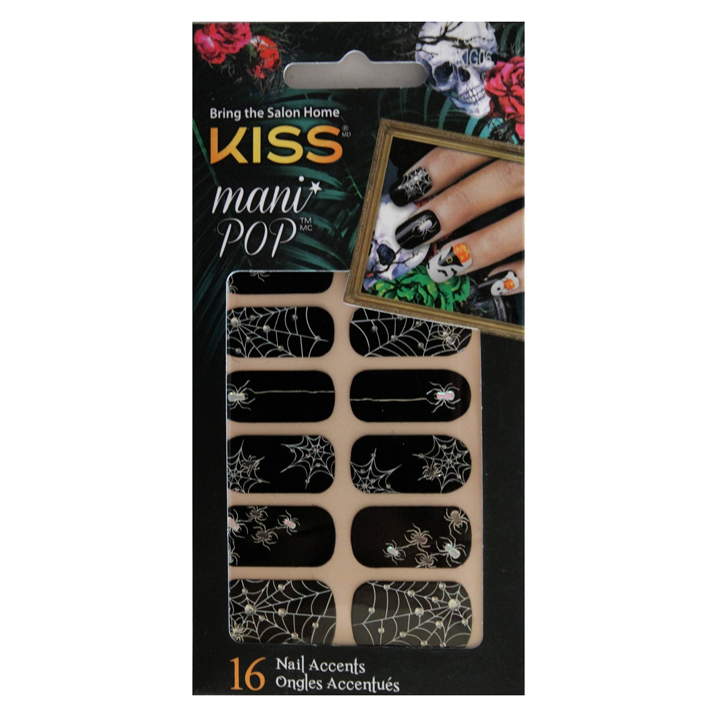 Mani Pop Halloween Edition - Mitternachtsnetz