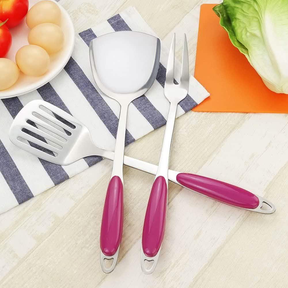 9-teilig: Anbers Küchenhelfer-Set aus Edelstahl