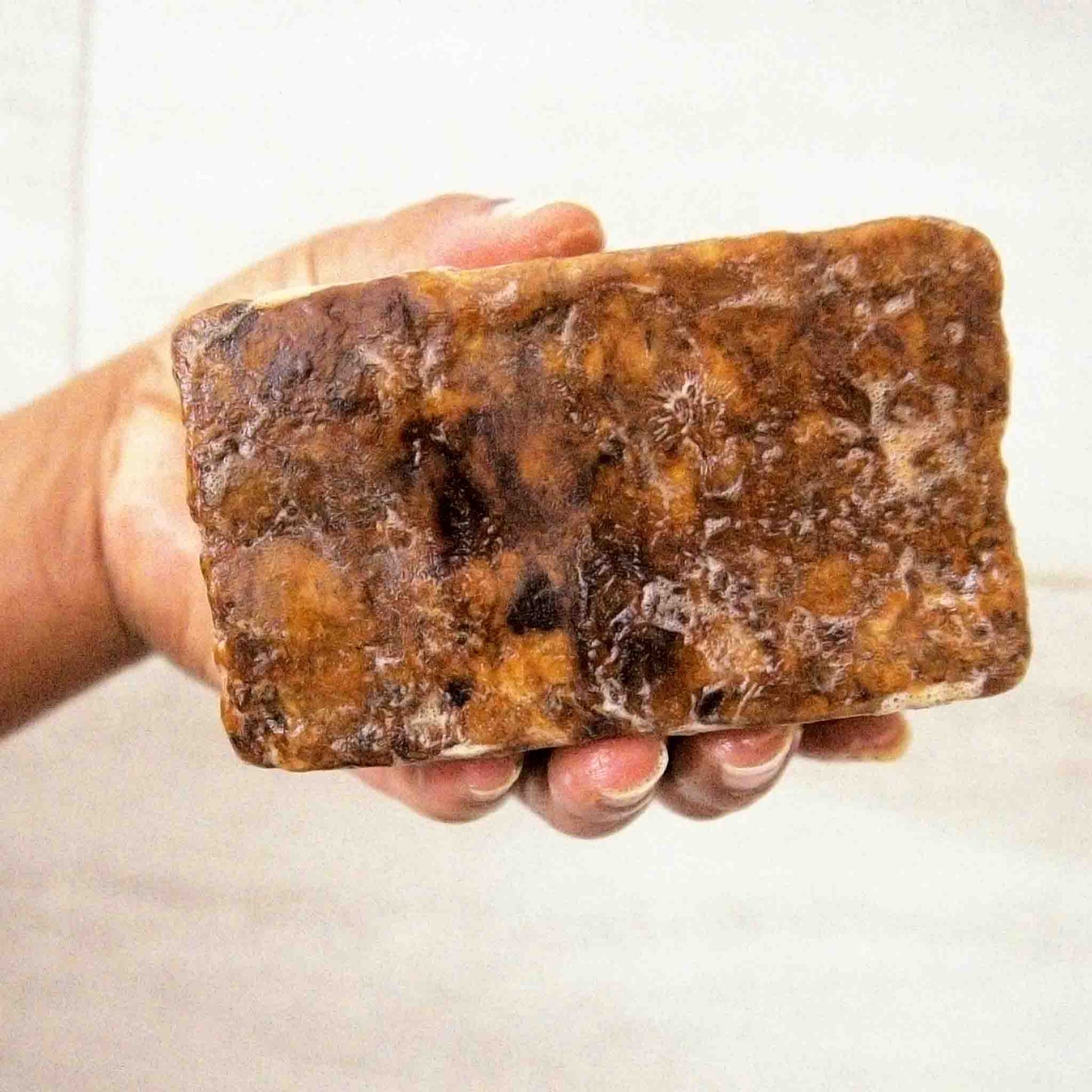 Authentische afrikanische schwarze Seife | Bio-Hautpflege für reine & strahlende Haut