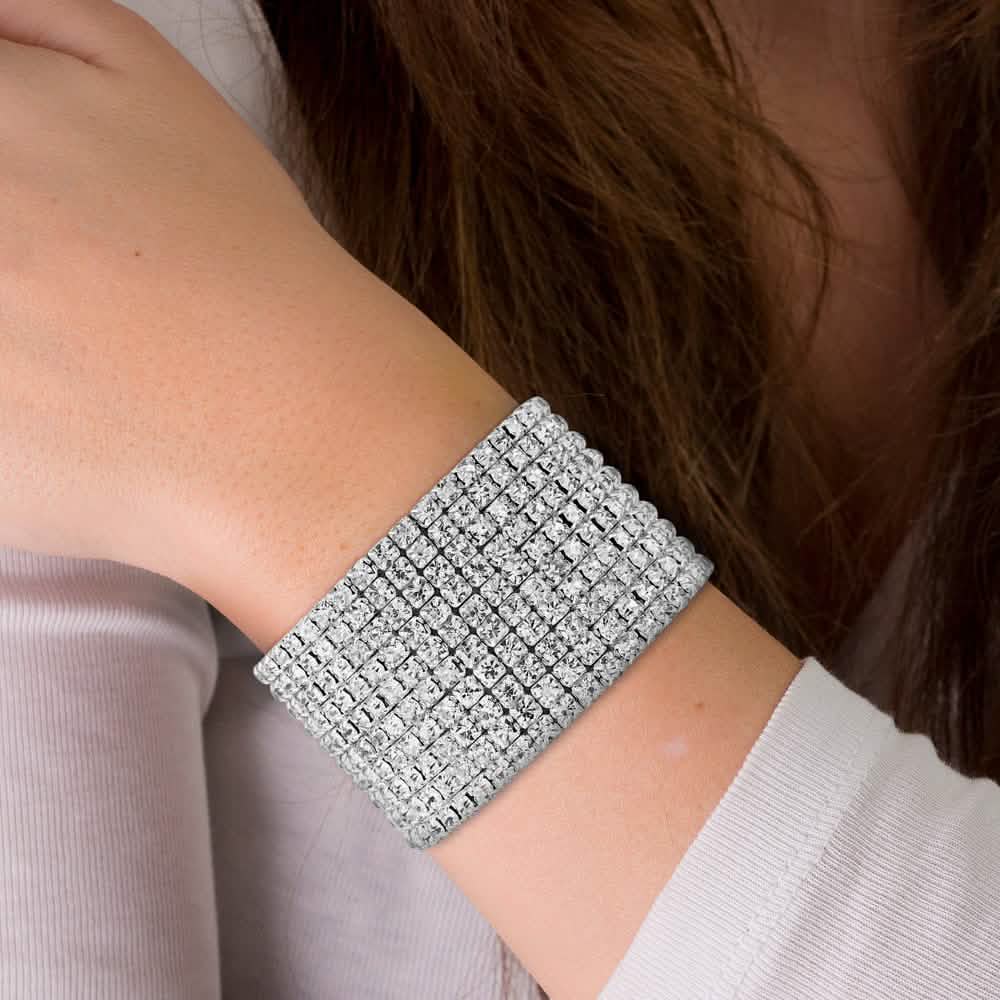 Swarovski Power Collection Armband mit 10 Elementen