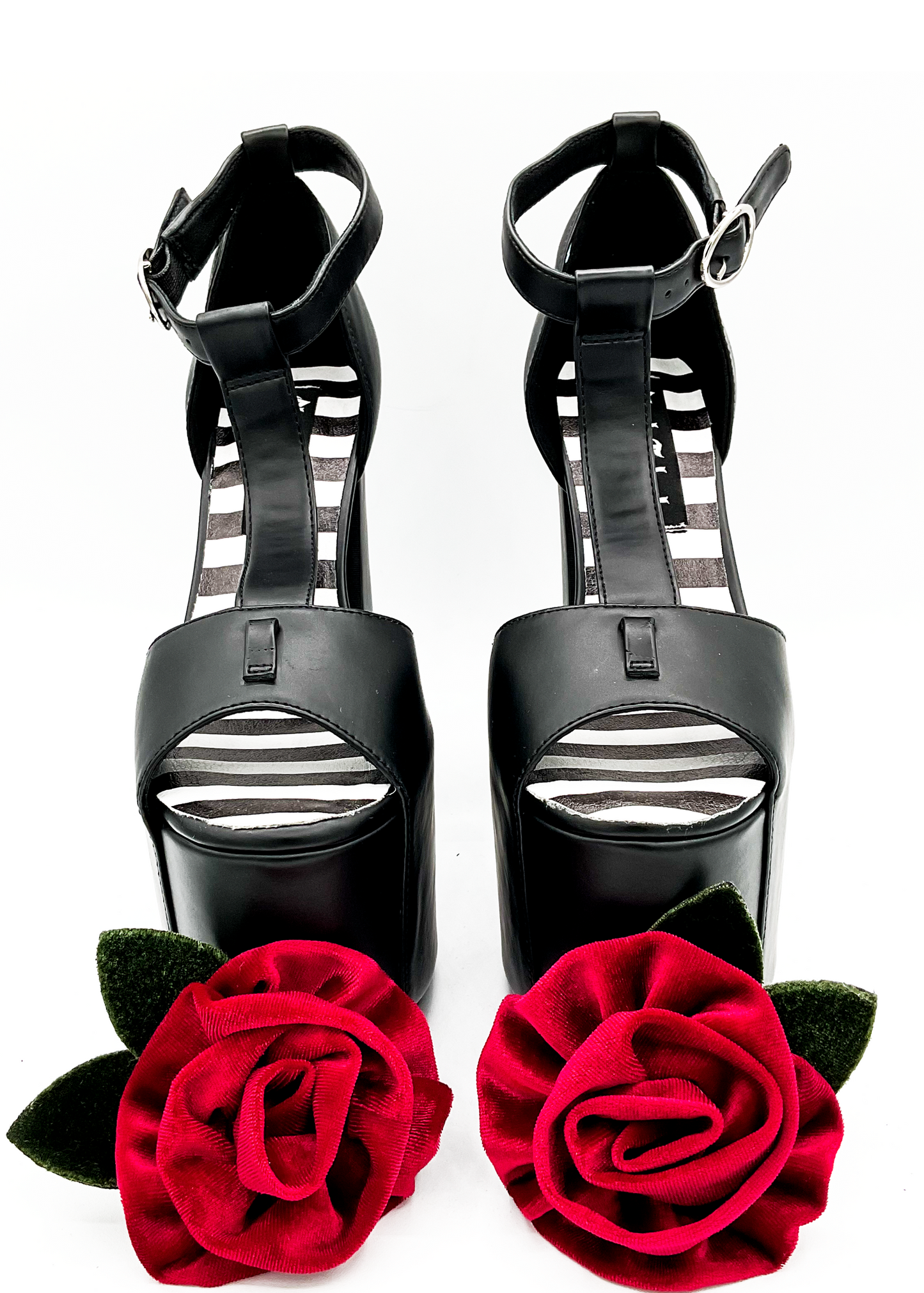 Rosie Peep Toe Plateau