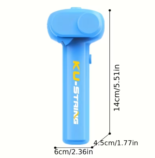 Handgehaltener Leuchtseilsender – USB-wiederaufladbar, Stressabbau