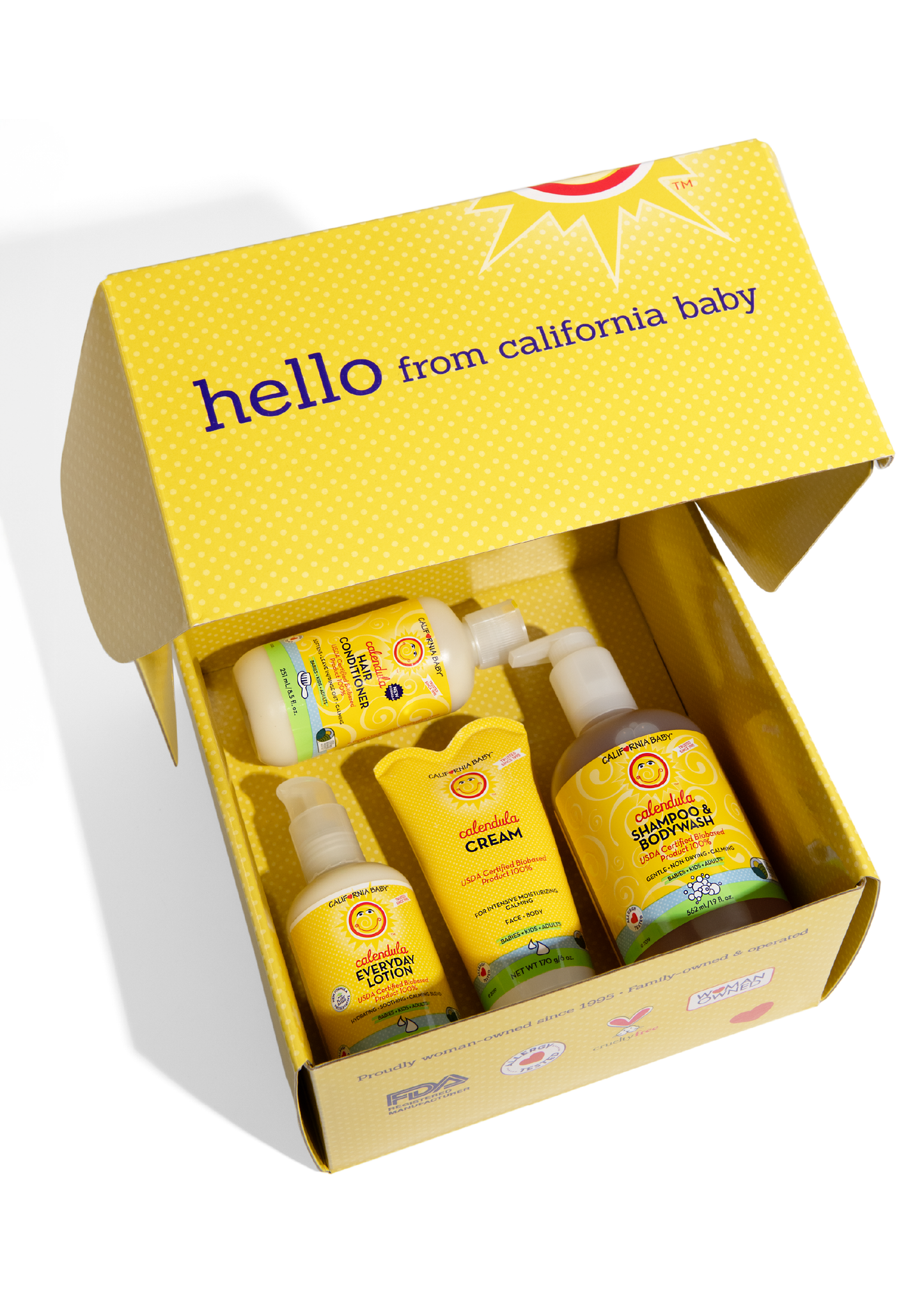 Calendula™ Geschenkset für Erwachsene + Kinder