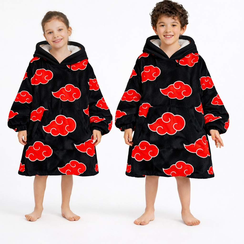 Naruto Itachi Akatsuki tragbare Deckenkapuze für Kinder & Erwachsene | OLM Toys
