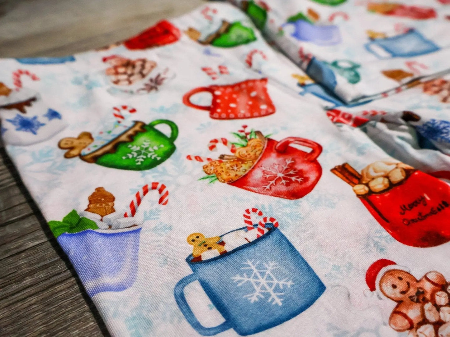 Langarm-Pyjama-Set