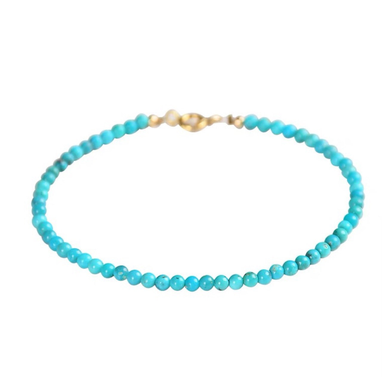Armband aus natürlichen Türkis-Edelsteinperlen