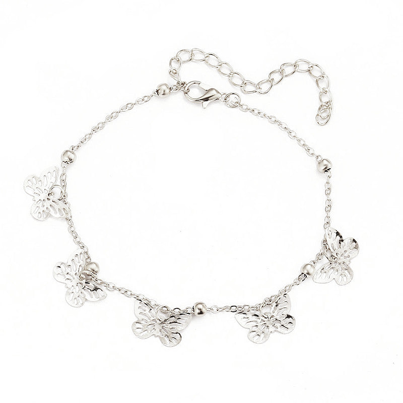 Schmetterlings-Fußkettchen-Schmuck