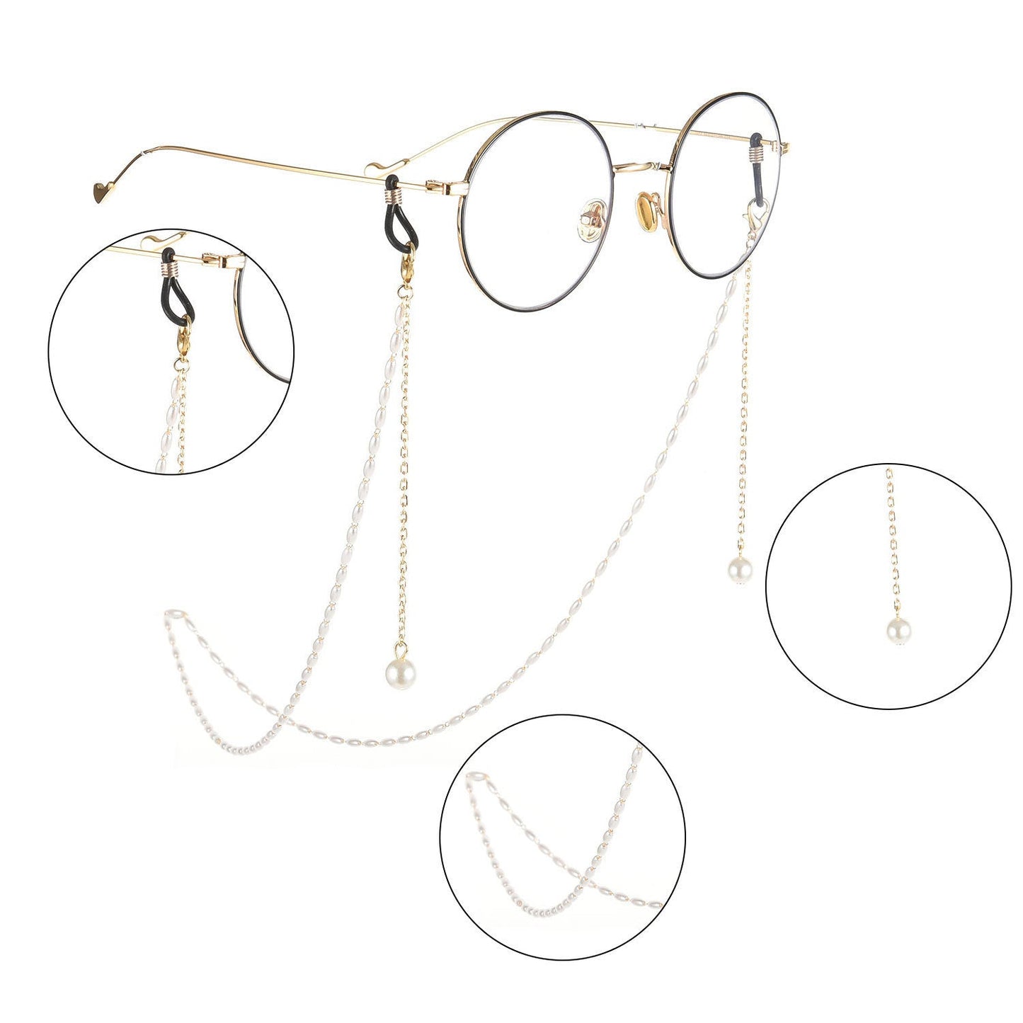 Pearl Eyewear Accessoires Designer Lesebrille Brillen Kette