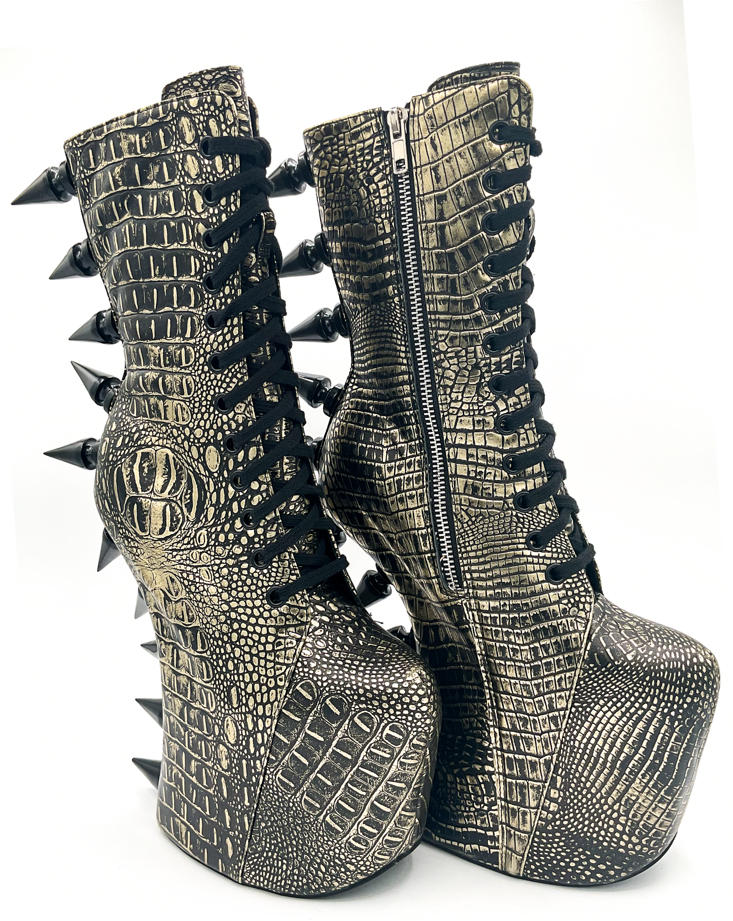 Prähistorischer Plateau-Goldstiefel