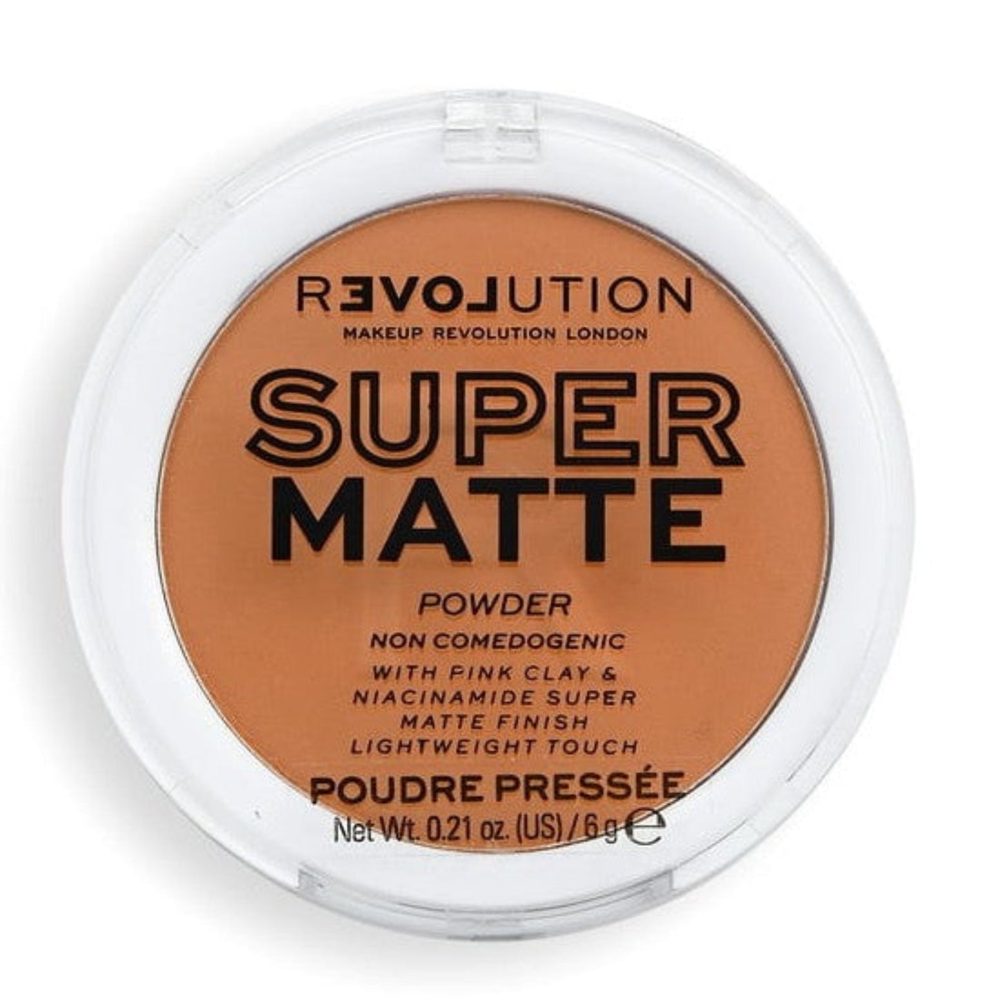 Supermattes Kompaktpuder