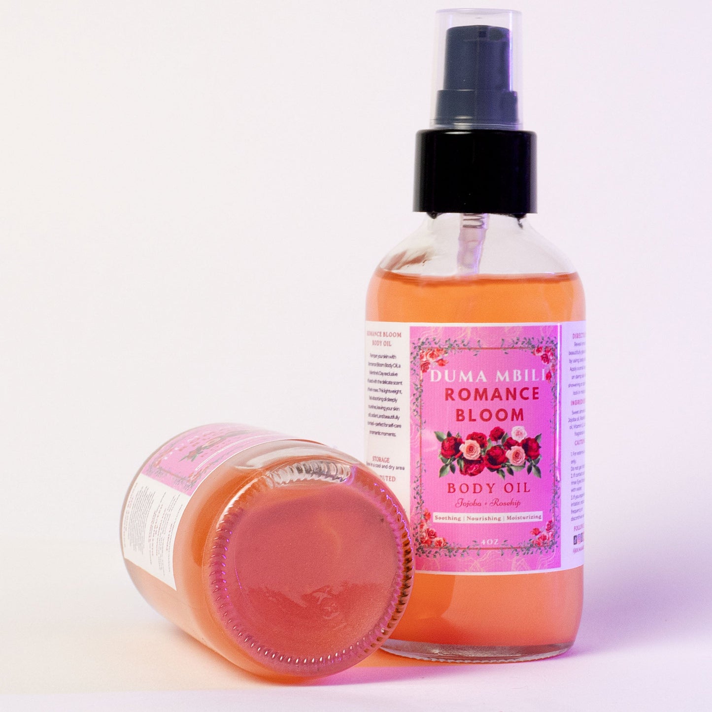 Romance Bloom Körperöl