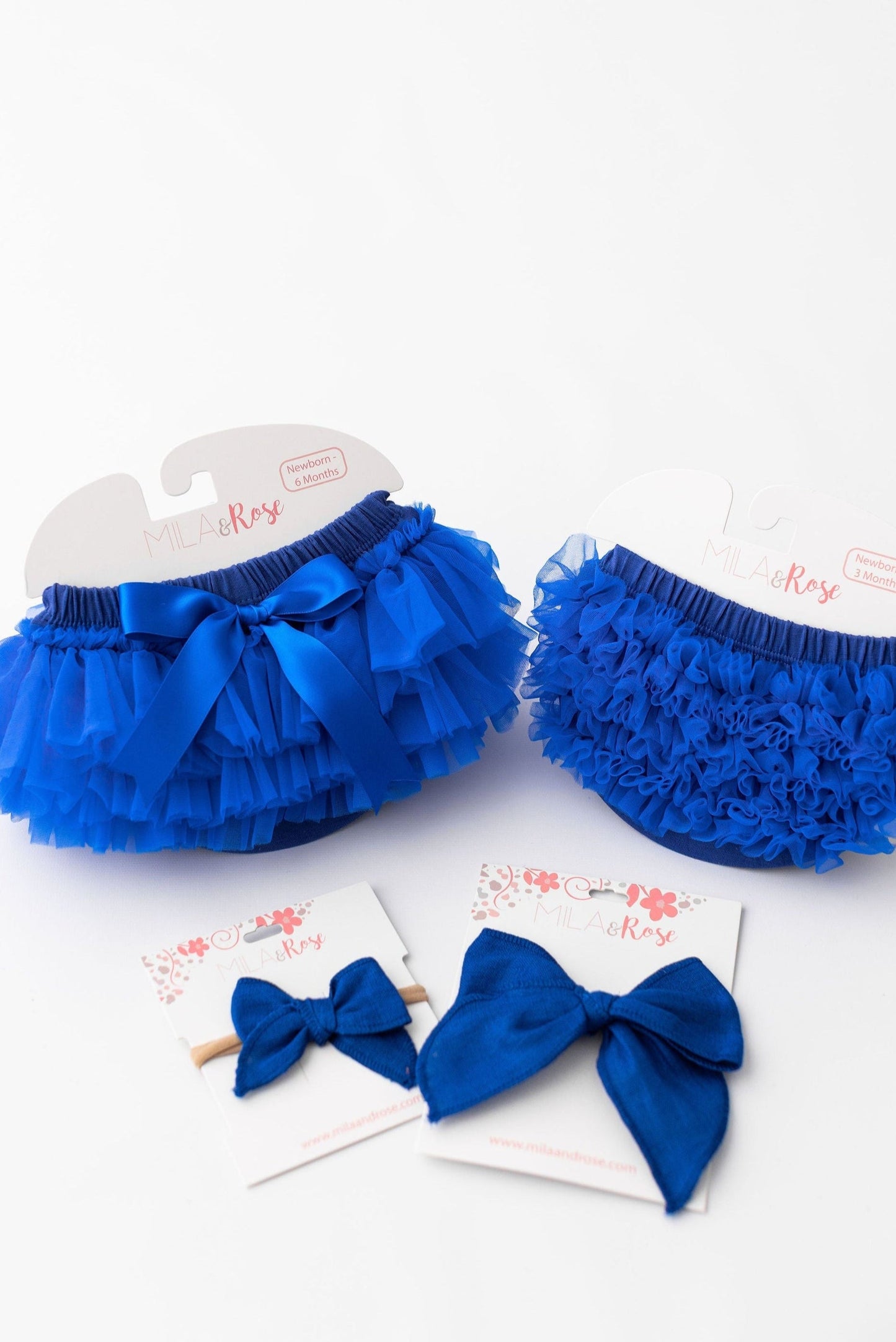 Königsblaue Rüschen-Tutu-Hose