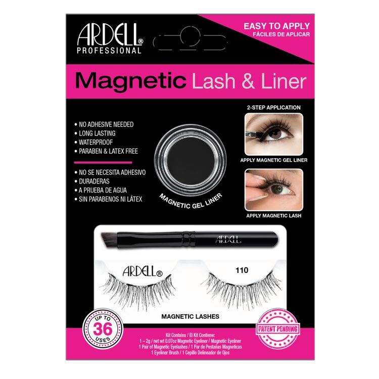 Liner- & Wimpern-Kit