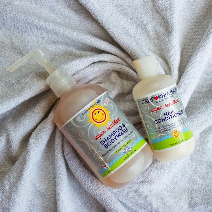 (Ohne Duft) Super Sensitive™ Shampoo + Conditioner Set