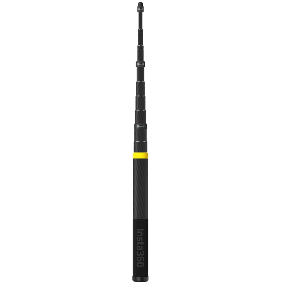 Insta360 3m 9.8ft Verlängerte Selfie-Stange für X5, X4, X3, ONE RS, ONE X2, ONE R, ONE X, ONE Action-Kamera – Offene Verpackung
