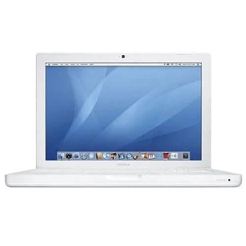 Apple MacBook MB402LL/A Intel Core Duo T8100 X2 2.1GHz 2GB 120GB 13.3" (Generalüberholt)