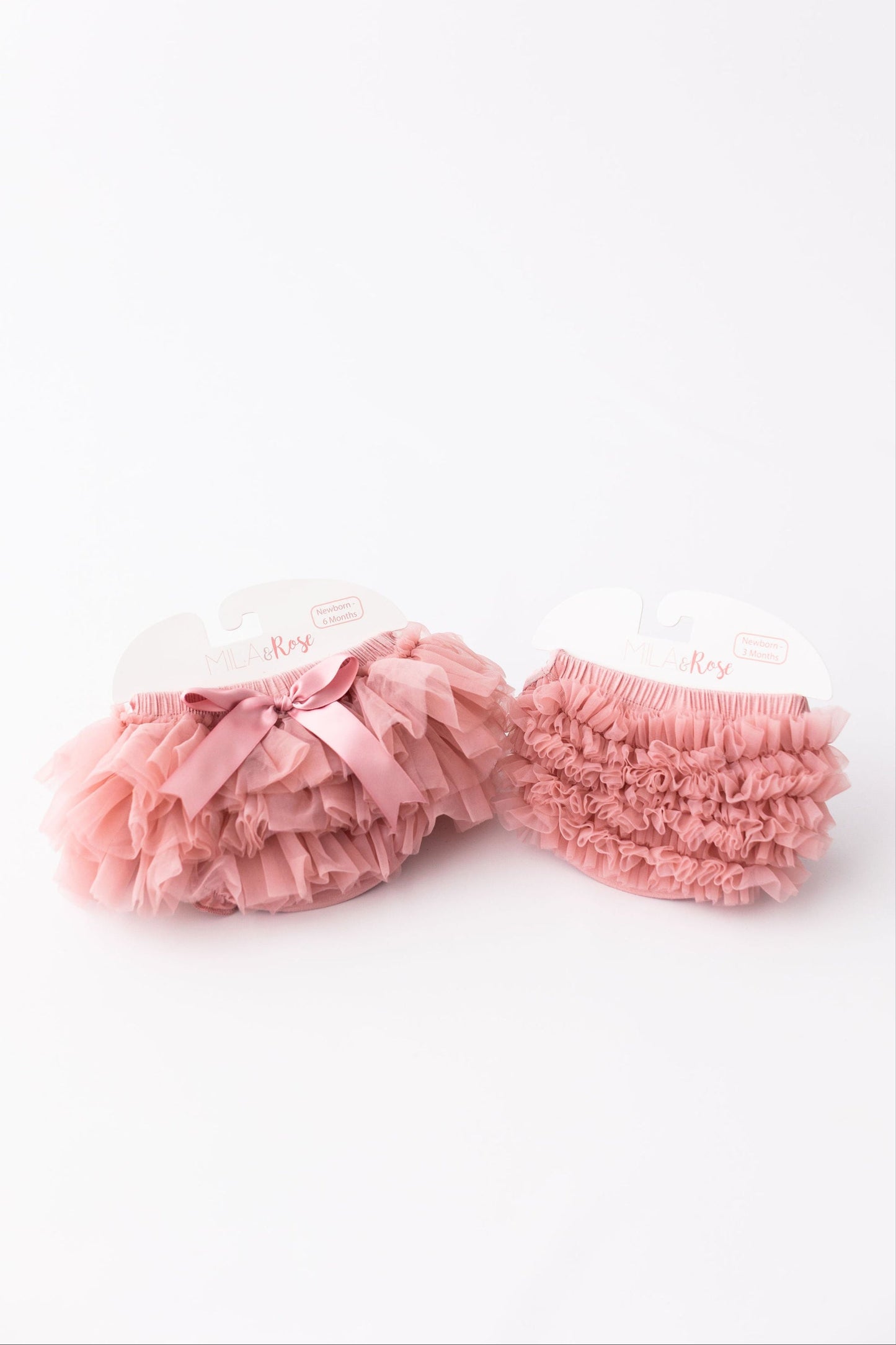 Vintage Rosa Rüschen-Tutu-Bloomers